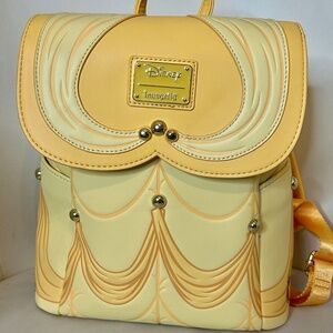 Loungefly Disney Beauty and the Beast Belle Mini Backpack